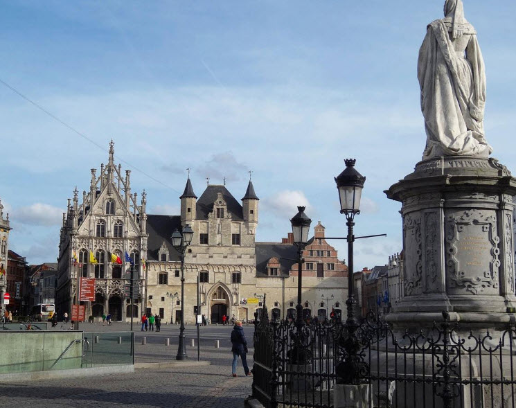 Paleis Van Margareta Van Oostenrijk, Mechelen, Belgium, Belgium